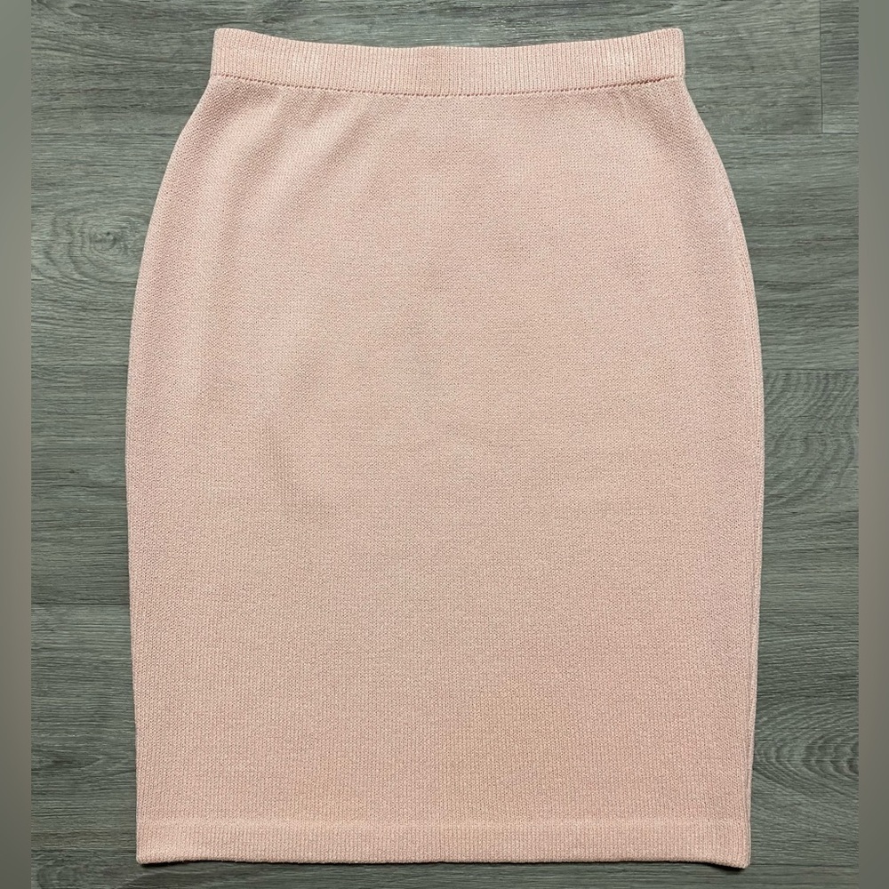 St. John by Marie Gray PINK skirt